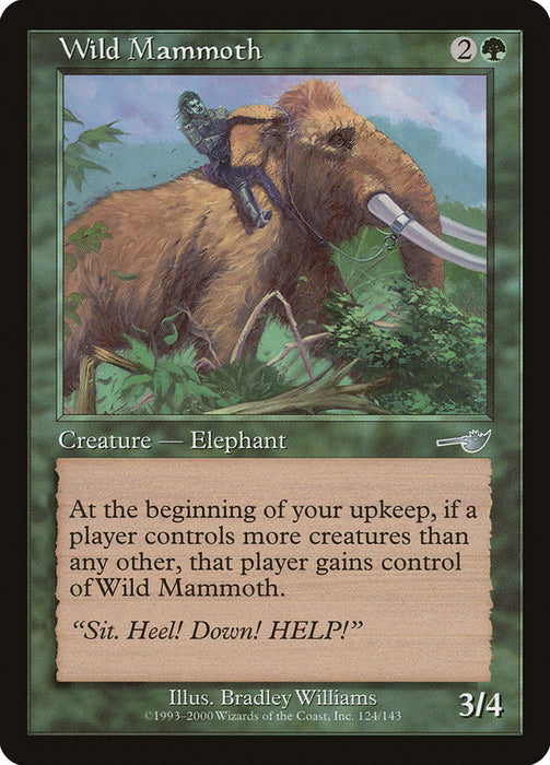 Wild Mammoth  (Foil)