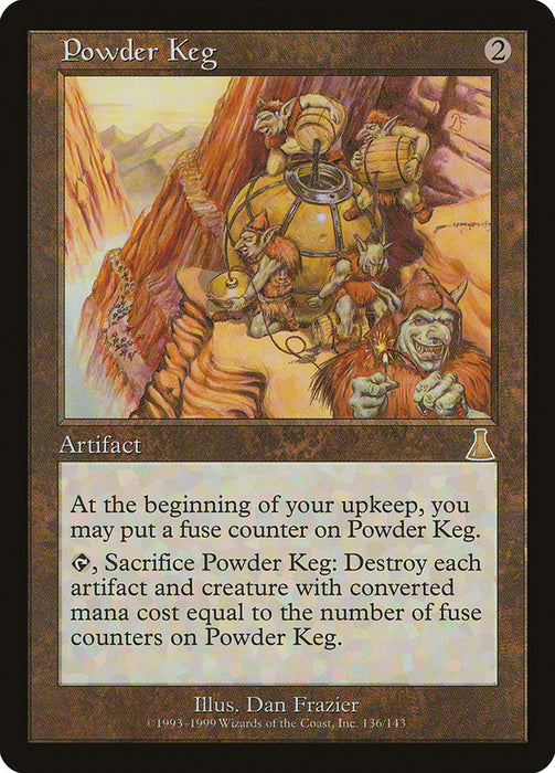 Powder Keg  (Foil)