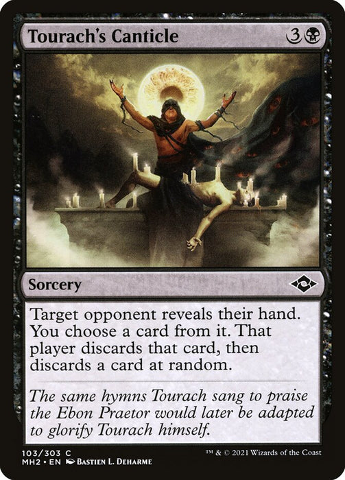 Tourach's Canticle  (Foil)