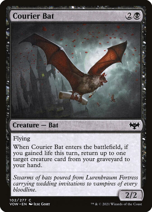Courier Bat  (Foil)