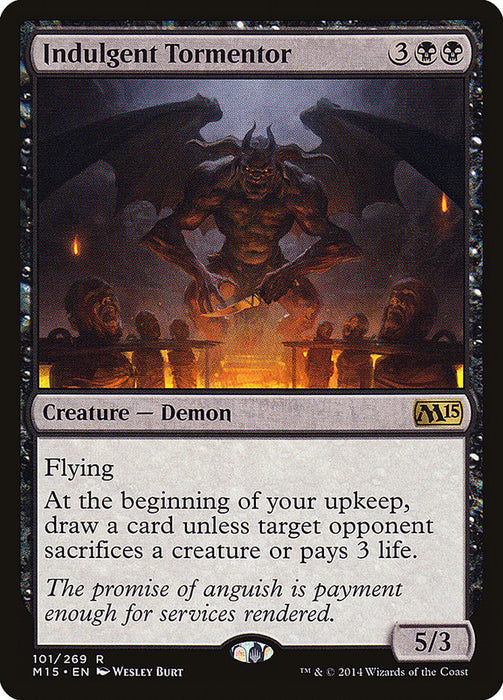 Indulgent Tormentor  (Foil)
