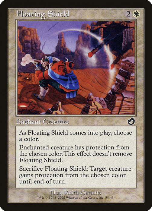 Floating Shield  (Foil)