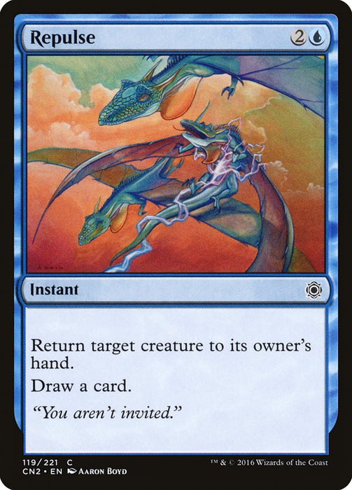 Repulse  (Foil)