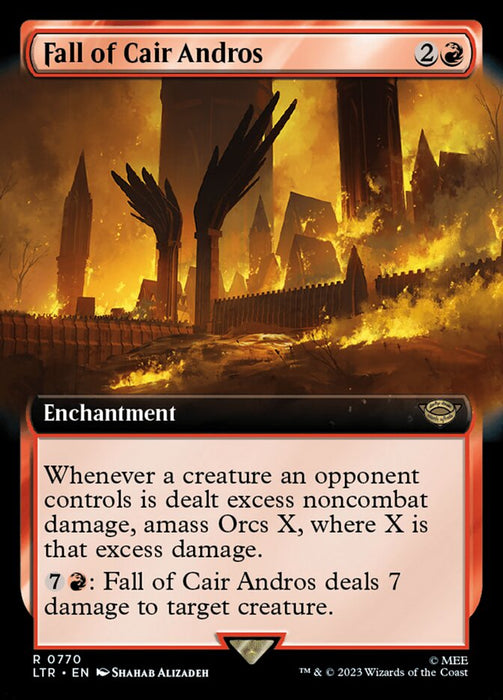 Fall of Cair Andros - Extended Art (Foil)