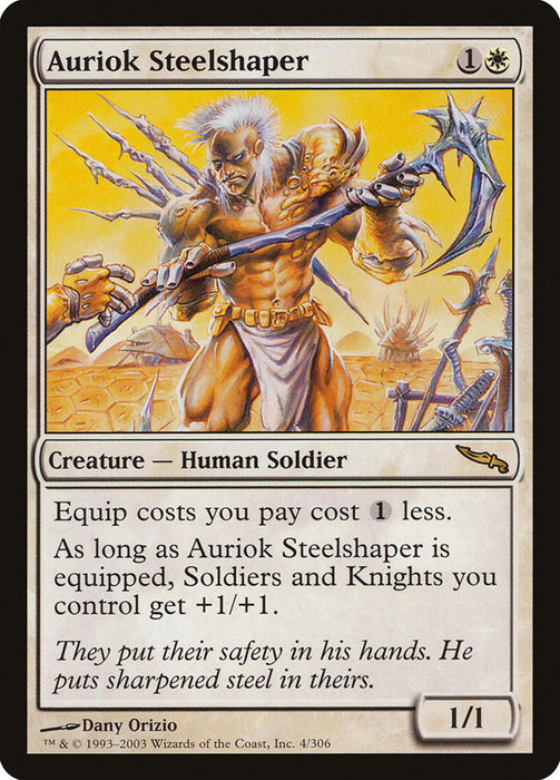 Auriok Steelshaper  (Foil)