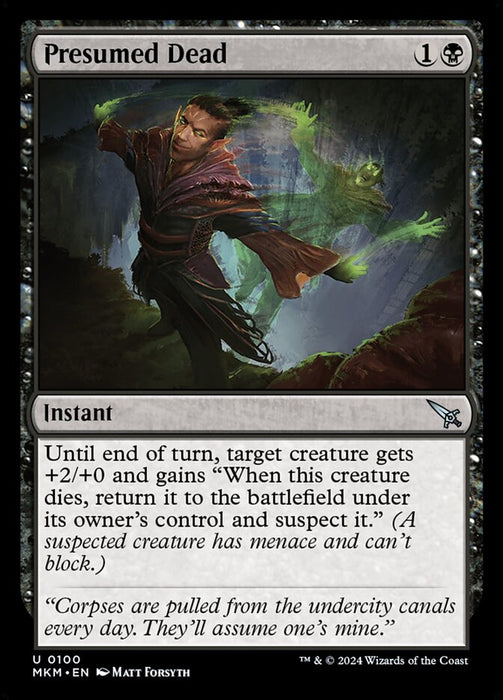 Presumed Dead (Foil)