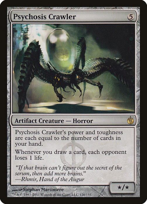 Psychosis Crawler  (Foil)
