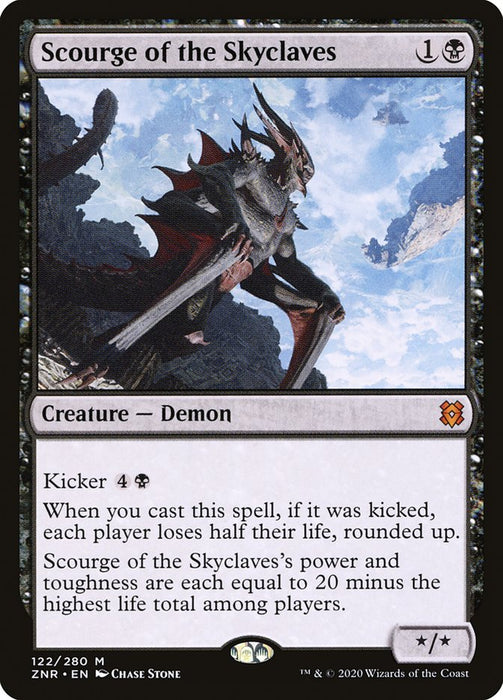 Scourge of the Skyclaves  (Foil)