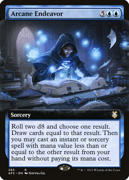 Arcane Endeavor - Extended Art