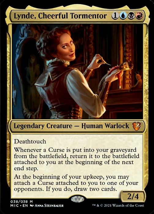 Lynde, Cheerful Tormentor  - Legendary