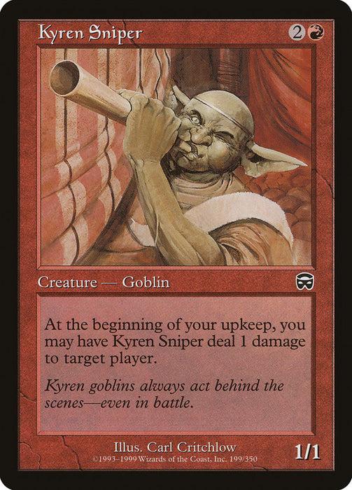 Kyren Sniper  (Foil)