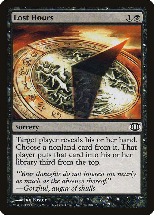 Lost Hours  (Foil)