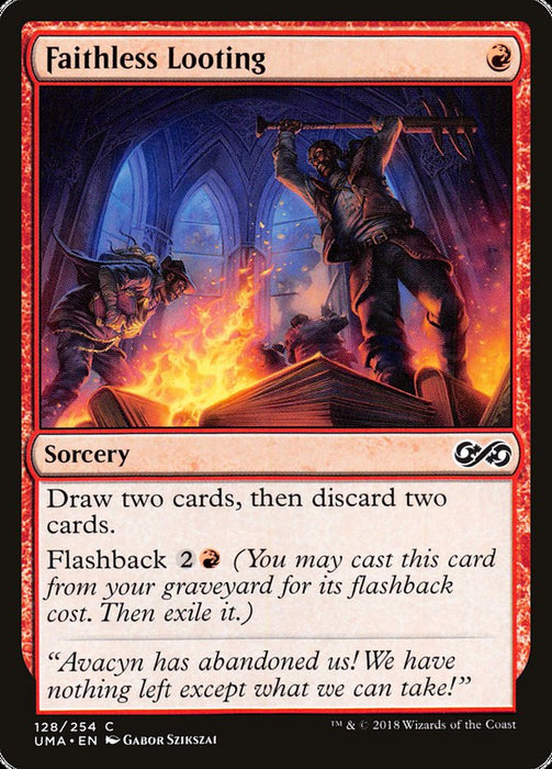 Faithless Looting  (Foil)