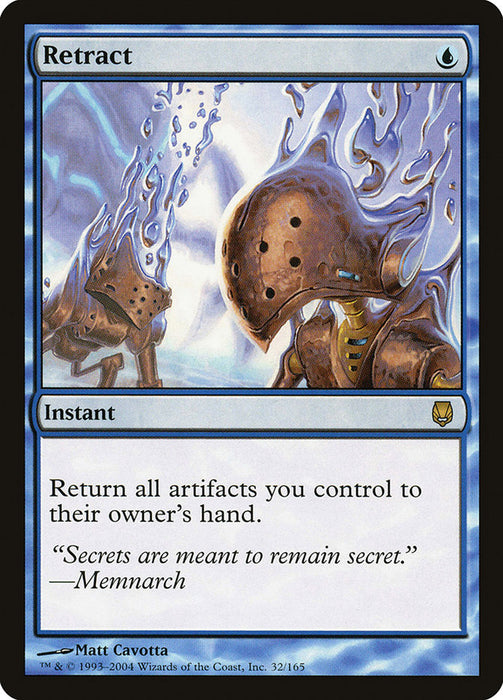 Retract  (Foil)