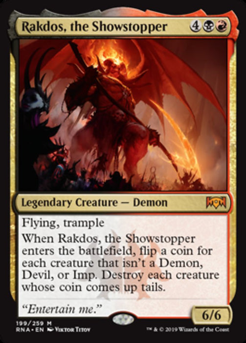 Rakdos, the Showstopper - Legendary