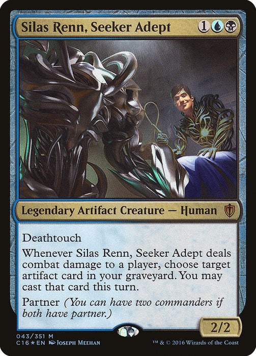 Silas Renn, Seeker Adept  (Foil)