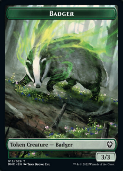 Badger (Foil)