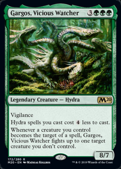 Gargos, Vicious Watcher - Legendary