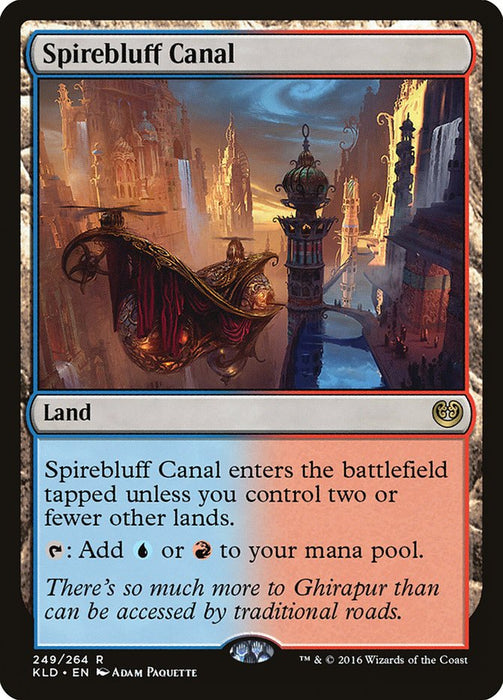 Spirebluff Canal  (Foil)