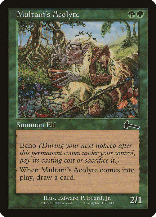 Multani's Acolyte  (Foil)