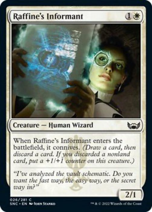 Raffine's Informant  (Foil)