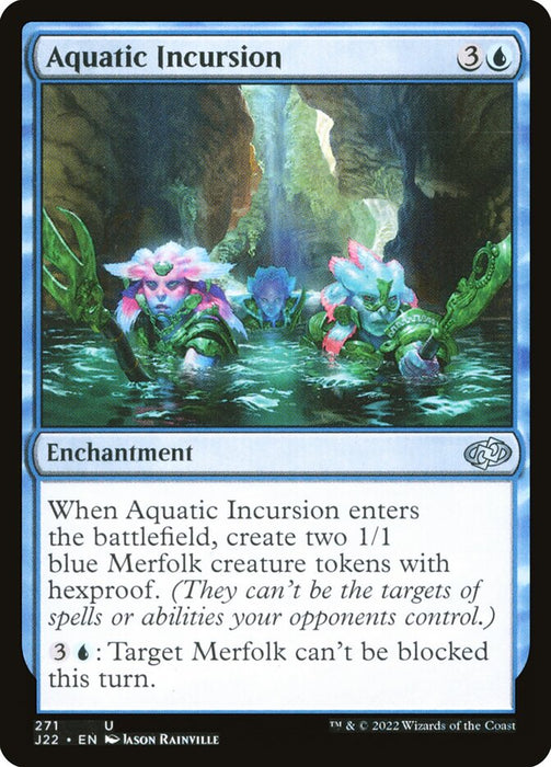 Aquatic Incursion