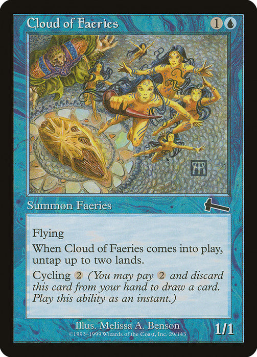Cloud of Faeries  (Foil)