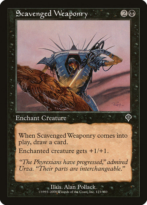 Scavenged Weaponry  (Foil)