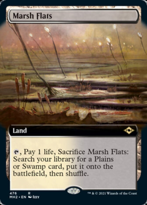 Marsh Flats  - Extended Art