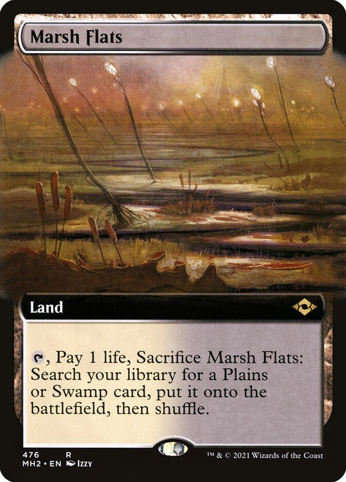 Marsh Flats  - Extended Art (Foil)