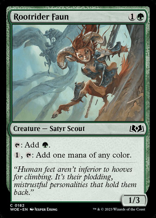 Rootrider Faun (Foil)