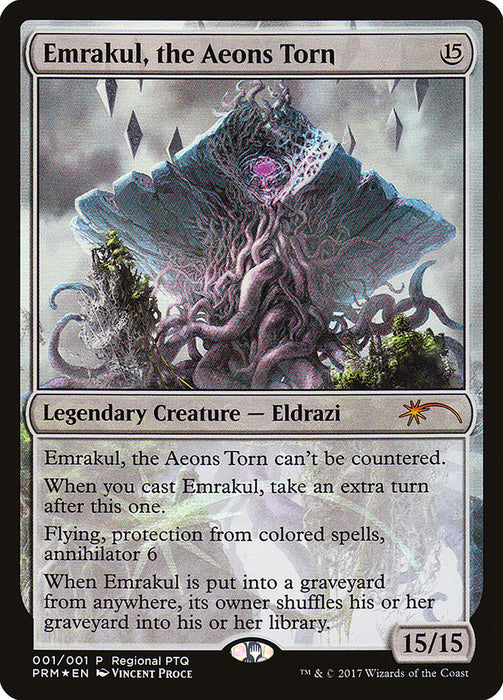 Emrakul, the Aeons Torn  (Foil)