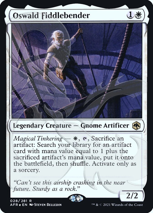 Oswald Fiddlebender  - Legendary (Foil)