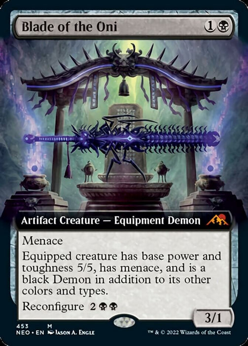 Blade of the Oni  - Extended Art