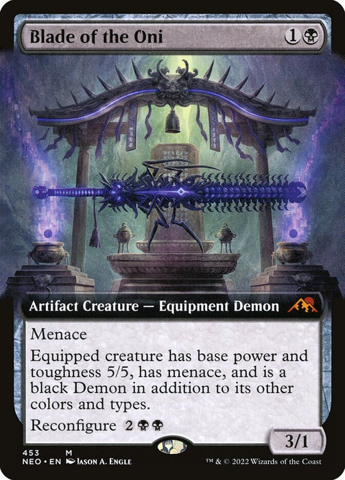 Blade of the Oni  - Extended Art (Foil)