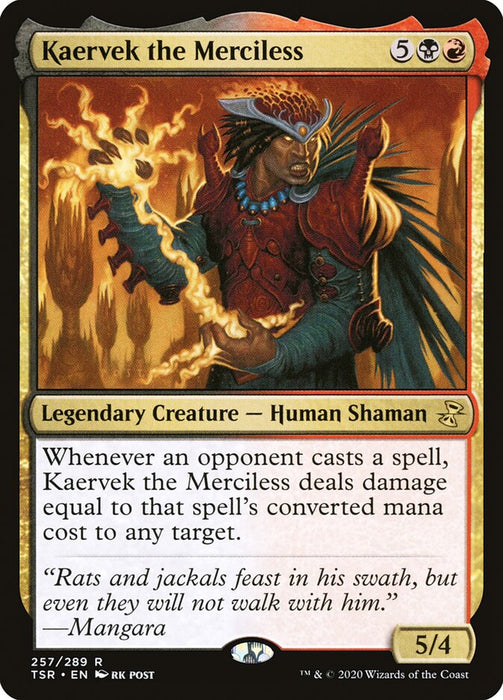Kaervek the Merciless  - Legendary (Foil)
