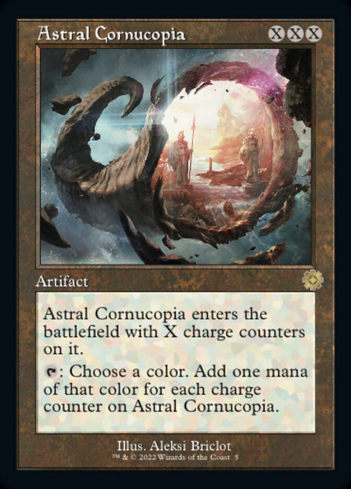 Astral Cornucopia - Retro Frame (Foil)