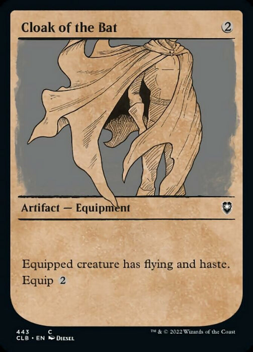 Cloak of the Bat  - Showcase (Foil)
