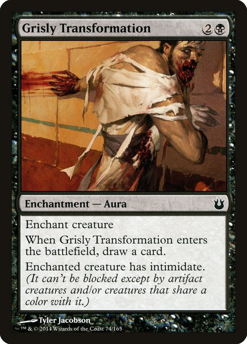 Grisly Transformation  (Foil)