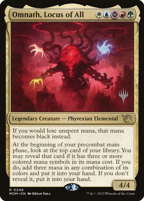 Omnath, Locus of All - Legendary (Foil)