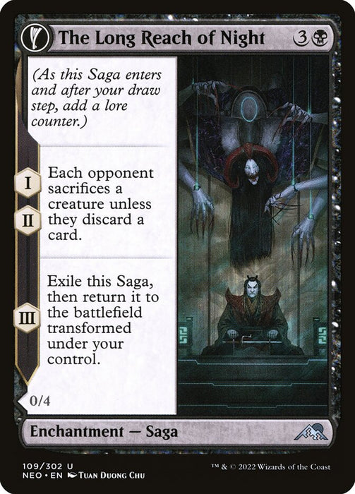 The Long Reach of Night // Animus of Night's Reach - Fandfc