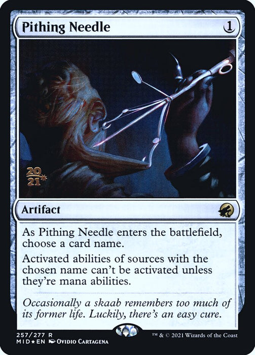 Pithing Needle (Foil)