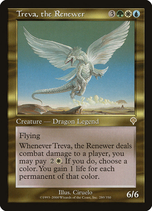 Treva, the Renewer  (Foil)