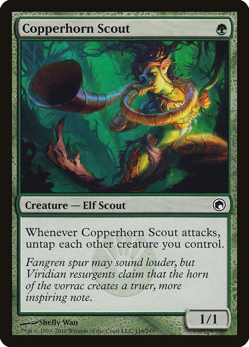 Copperhorn Scout  (Foil)