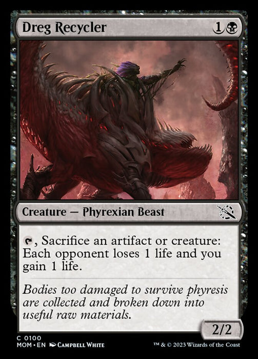 Dreg Recycler (Foil)