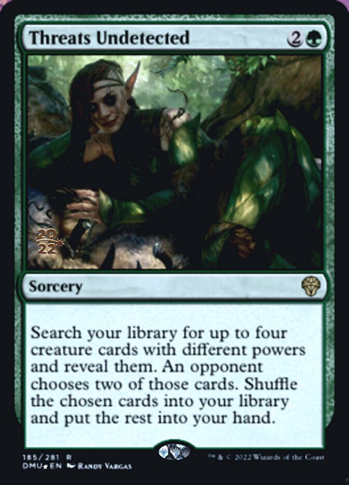 Threats Undetected (Foil)