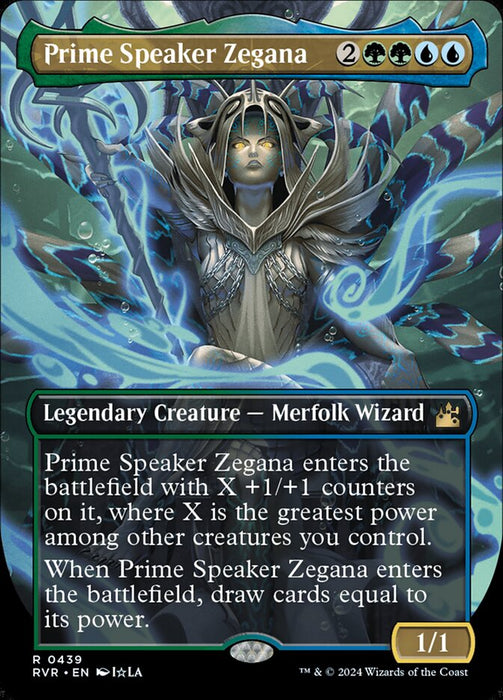 Prime Speaker Zegana - Borderless - Legendary