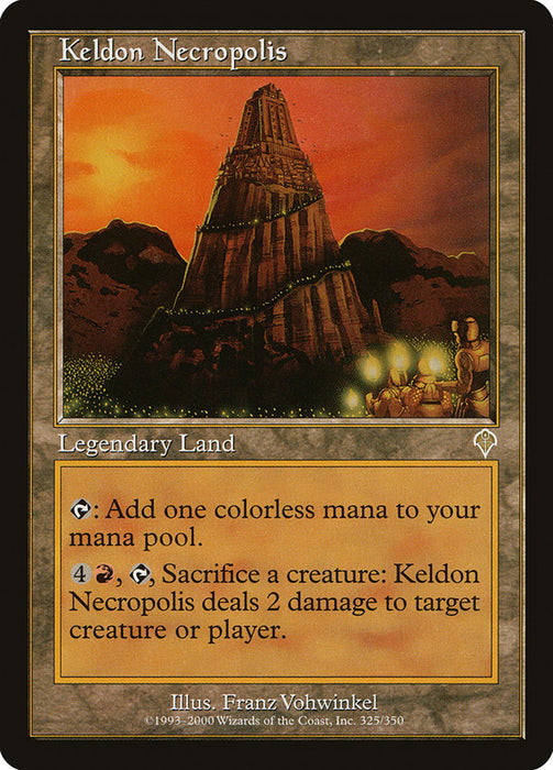 Keldon Necropolis  (Foil)