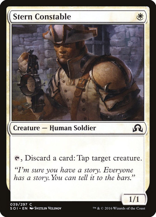 Stern Constable  (Foil)