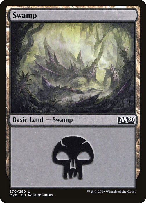Swamp  (Foil)